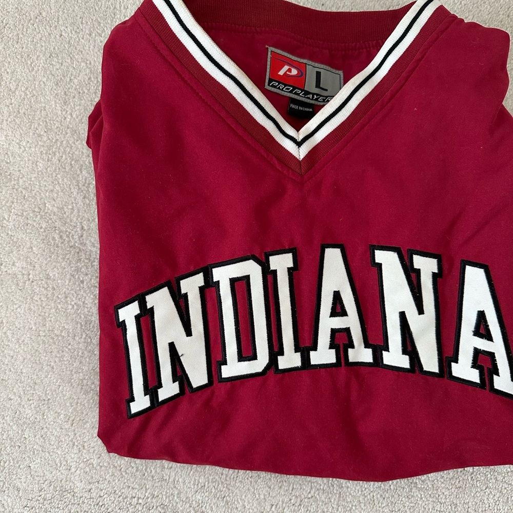 Pro Player Red V-Neck Sweater